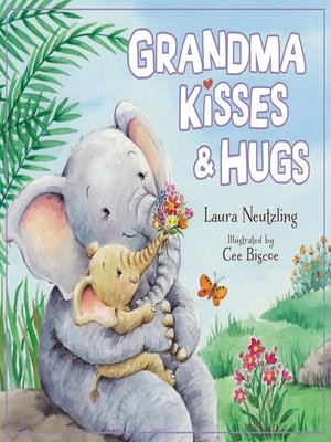 cover image of Grandma Kisses and Hugs